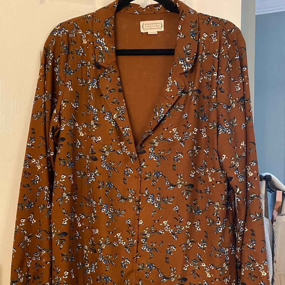 Gorgeous shirt dress